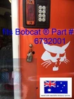 for Bobcat Rear Door Lock Kit & Keys 6732001 751 753 763 773 775 853 863 873 883