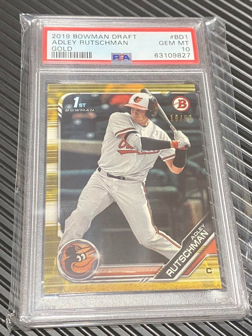 その他 bowman adley rutschman paper /50 PSA10 bowman adley rutschman paper /50 PSA10 | eBay