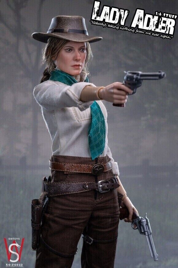 New SWTOYS FS042 1/6 Red Dead Redemption Sadie Adler 12