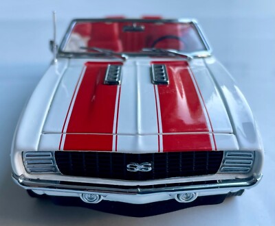 1969 Chevrolet Camaro Danbury Mint NO COA Original Packaging NO BOX 1:24