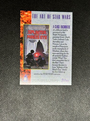 1993 Topps Star Wars Galaxy Cards Series 1 – You Pick – Buy 4 Save 25% - Picture 122 of 284