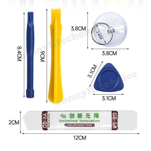 22 in1 PRO Mobile Phone Screen Repair Opening Tools Screwdrivers Kit For Apple - Picture 4 of 12