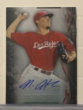 2014 Bowman Sterling Prospect Autographs #BSPA-NH Nick Howard AUTO