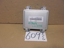 2005 Buick Lucerne  #609  Engine Computer ECM ECU ( 12607149 )
