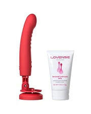 LOVENSE Mission 2 Dildo Machine+Personal Lubricant Privacy Water-based lube
