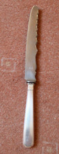Silber 800: Wilkens - Art Deco - Besteck - Tomatenmesser - Modell 222 - Bauhaus