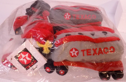 Texaco Tanker Trucks Beanie Plush Setof 2 Tex & Tessie Sealed Package NOS - Picture 4 of 8