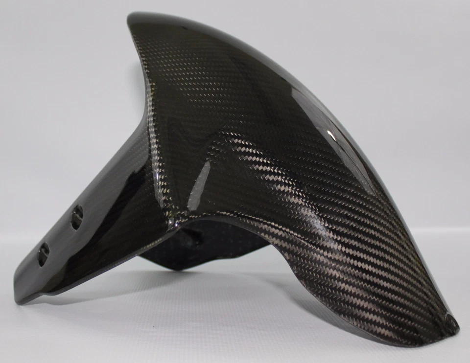 Guardabarros delantero Panigale 2012-2020 Ducati 899, 959, 1199, 1299 - 100 % fibra de carbono Foto 3 de 4