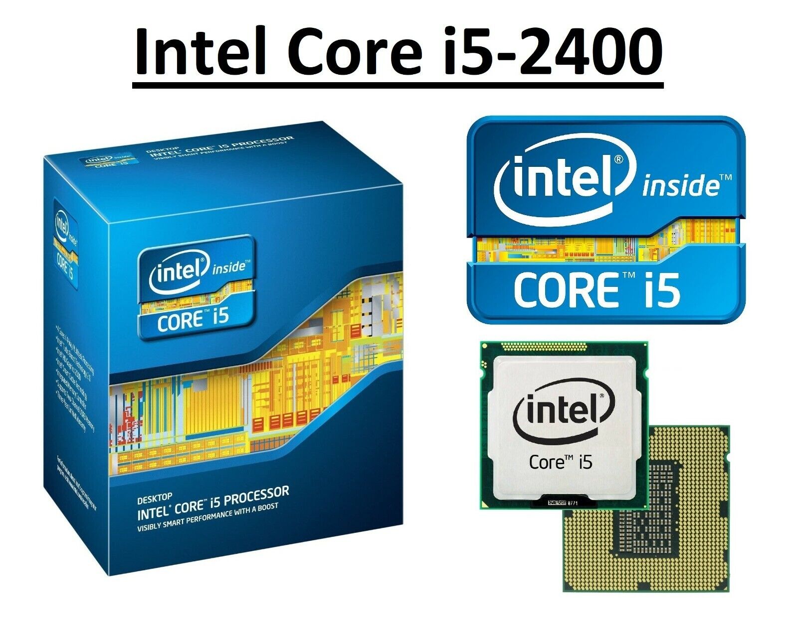 intel core i5 2400 processor 3.10 ghz