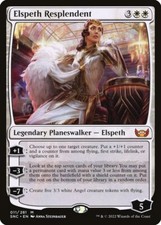 MTG Magic the Gathering Elspeth Resplendent (11/547) Streets of New Capenna NM
