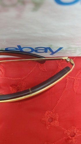 Vintage B&L Ray-Ban U.S.A. - 4¾ 125 Unisex Sunglasses "Frames Only" -Made In USA - Picture 11 of 24