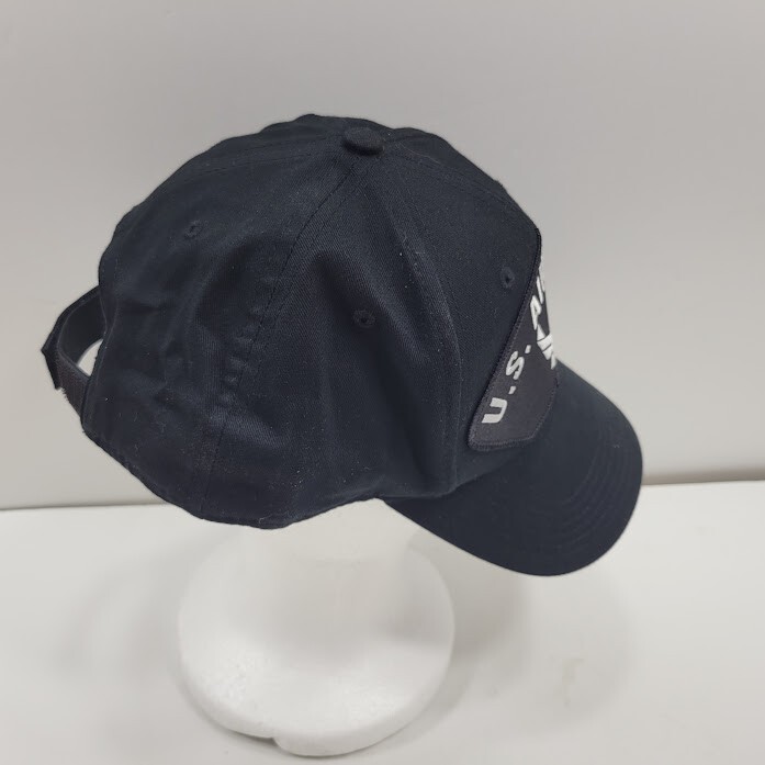 US Air Force Patch Hat Cap Strap Back Otto - image 5