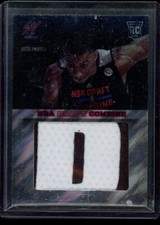 2014 Panini Father's Day Otto Porter Draft Combine Jumbo Jersey Patch LAVA RC