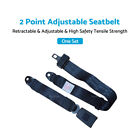 <!--F#f_0-->1 Set Car Truck 2 Point Retractable Adjustable Seat Lap Sash Belt Strap Seatbelt<!--F/-->