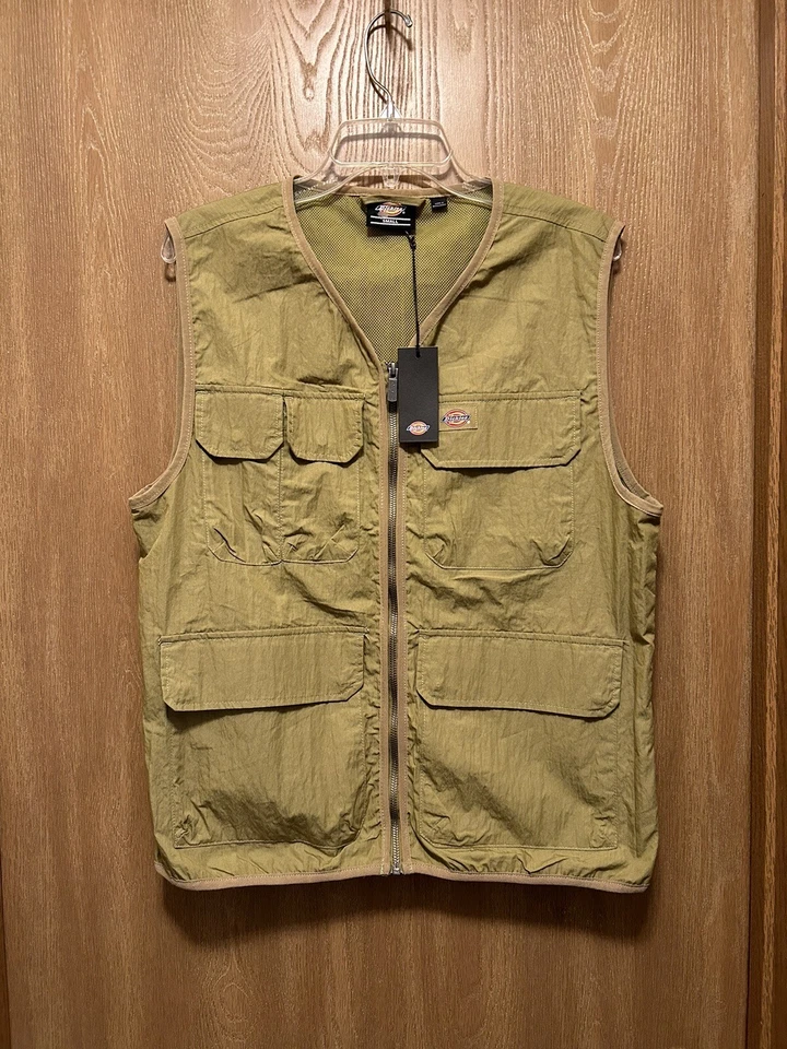Brand New Lightweight Dickie’s Unisex Vest SZ S - Image 2 of 4