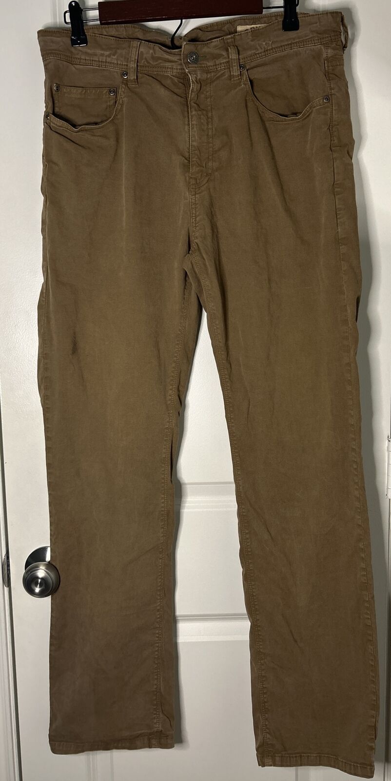 VINTAGE Orvis 1856 Five 5 Pocket Pants Mens Size … - image 1