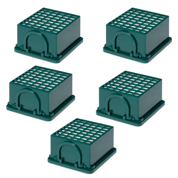 5 Hepafilter Mikrofilter FüR Vorwerk Kobold 130 131 Hygienefilter Kompatibel-image