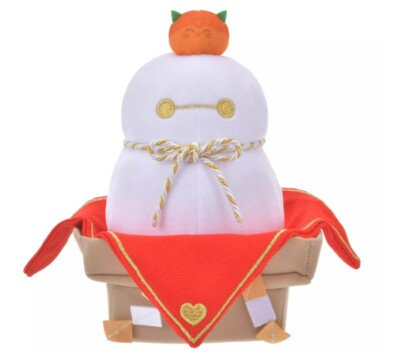 Baymax & Mochi Plushie - Kagamimochi NEW YEAR BAYMAX Tokyo Disney Store 2025