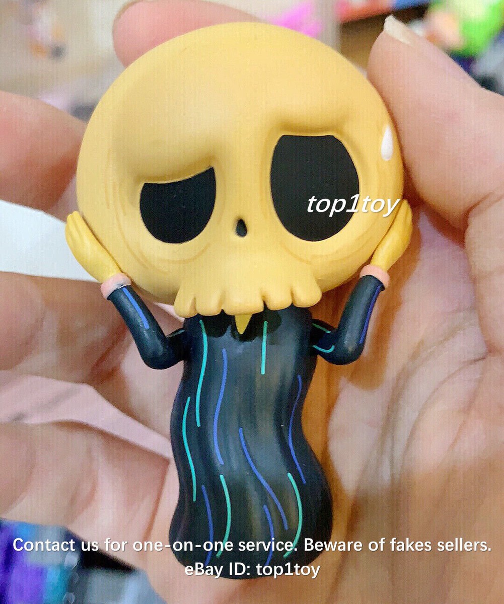 POP MART x HOW2WORK Labubu The Monsters Art Scream Mini