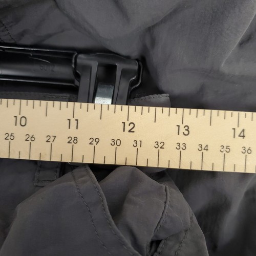 Patagonia Pants Boys L 12 Gray Summit Hiking Outdoor Active Utility - Picture 4 of 9