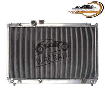 All Aluminum Radiator For 1996-2000 TOYOTA MARK II Chaser JZX100 1JZ-GTE 2.5 L4