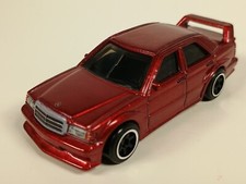 Mercedes-benz 190 E 2.5-16 Hot Wheels 2025 European Silver Series Red 164 Loose Mercedes-benz 190 E 2.5-16 Hot Wheels 2025 European Silver Series Red 164 Loose