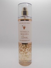 Bath  and Body Works Vanilla Mocha Cream Fragrance Mist NEW