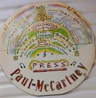Paul McCartney- Press 10", UK, New, Ex: Beatles, limited rare.