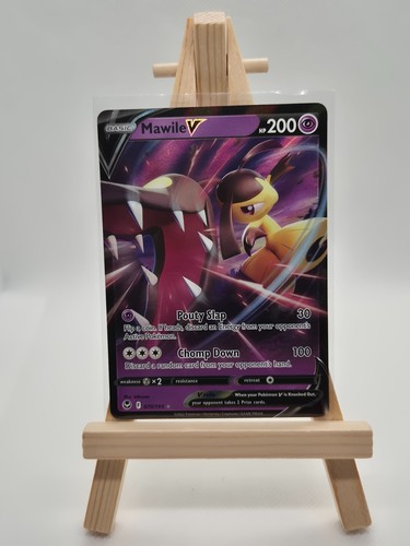 Mawile V 070/195 Rare Pokémon TCG | Silver Tempest Pokemon