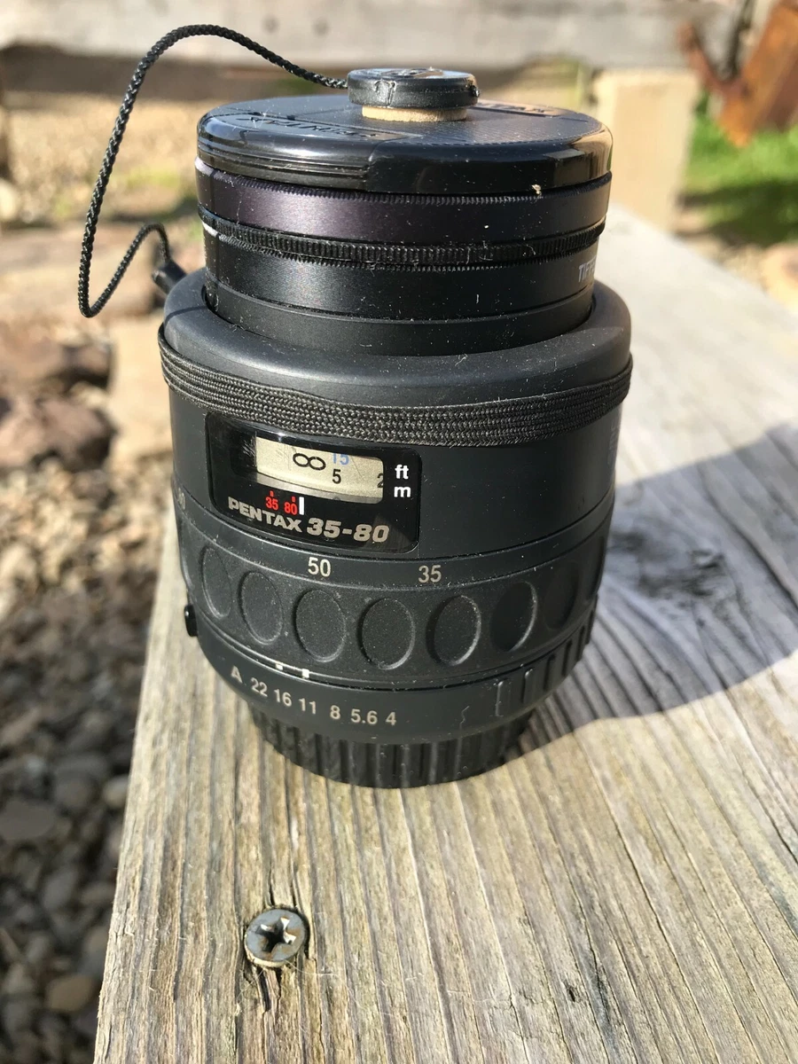 Pentax 35-80mm Focal Camera Lenses for sale | eBay