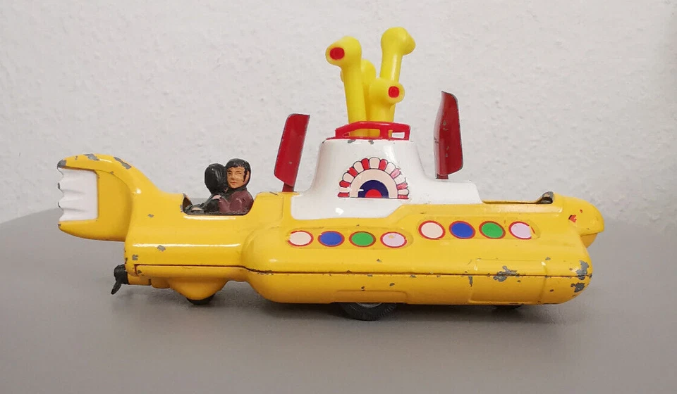 Corgi Toys 803 - The Beatles Yellow Submarine ohne OVP Vintage Großbritannien - Bild 4 von 4