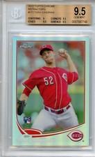 TONY CINGRANI 2013 Topps Chrome Refractors #171🔥 BGS GEM MINT 9.5 🔥RC Reds