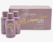 FARMASI ❤️ NUTRIPLUS L-CARNITINE SHOTS w/GREEN TEA  NEW RELEASE! FREE SHIPPING