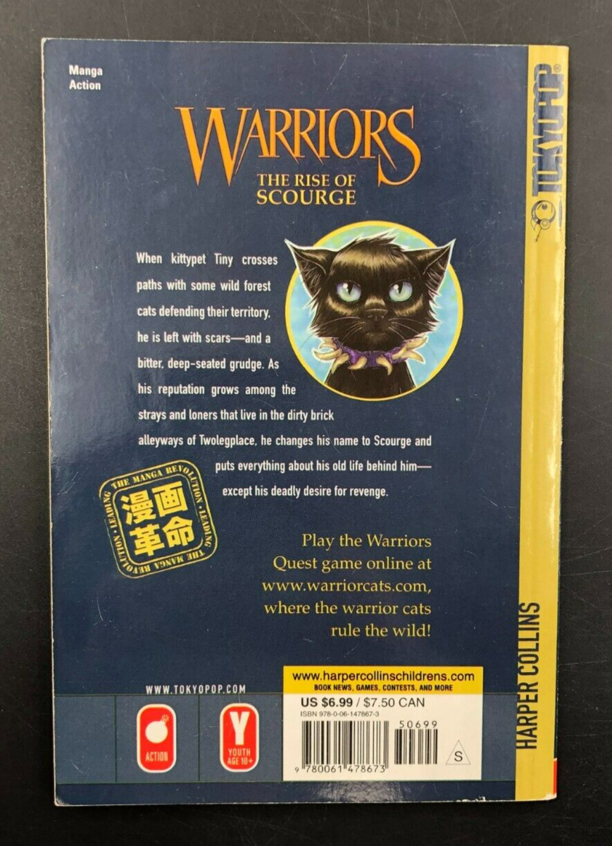 Warriors: The Rise of Scourge (Paperback, Graphic Novel) by Erin Hunter |  eBay