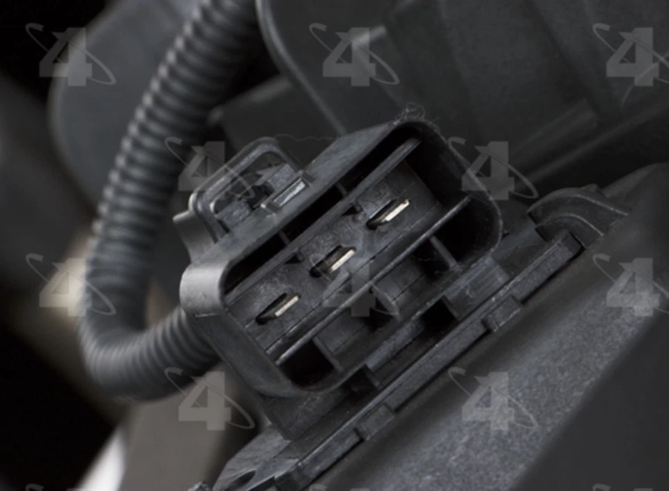 Conjunto de ventilador de refrigeración del motor - Conjunto de ventilador de radiador. 76267 se adapta a 10-11 Kia Soul 2.0L-L4 Foto 3 de 4