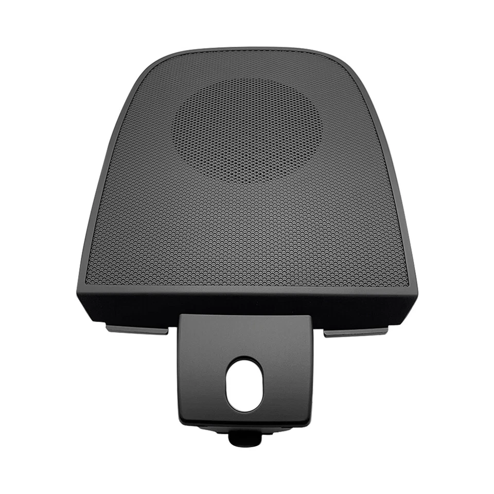 Cubierta de altavoz superior para tablero de instrumentos de coche negra para 2008 2009 2010 2011 2012-16 Jaguar XF Foto 3 de 4