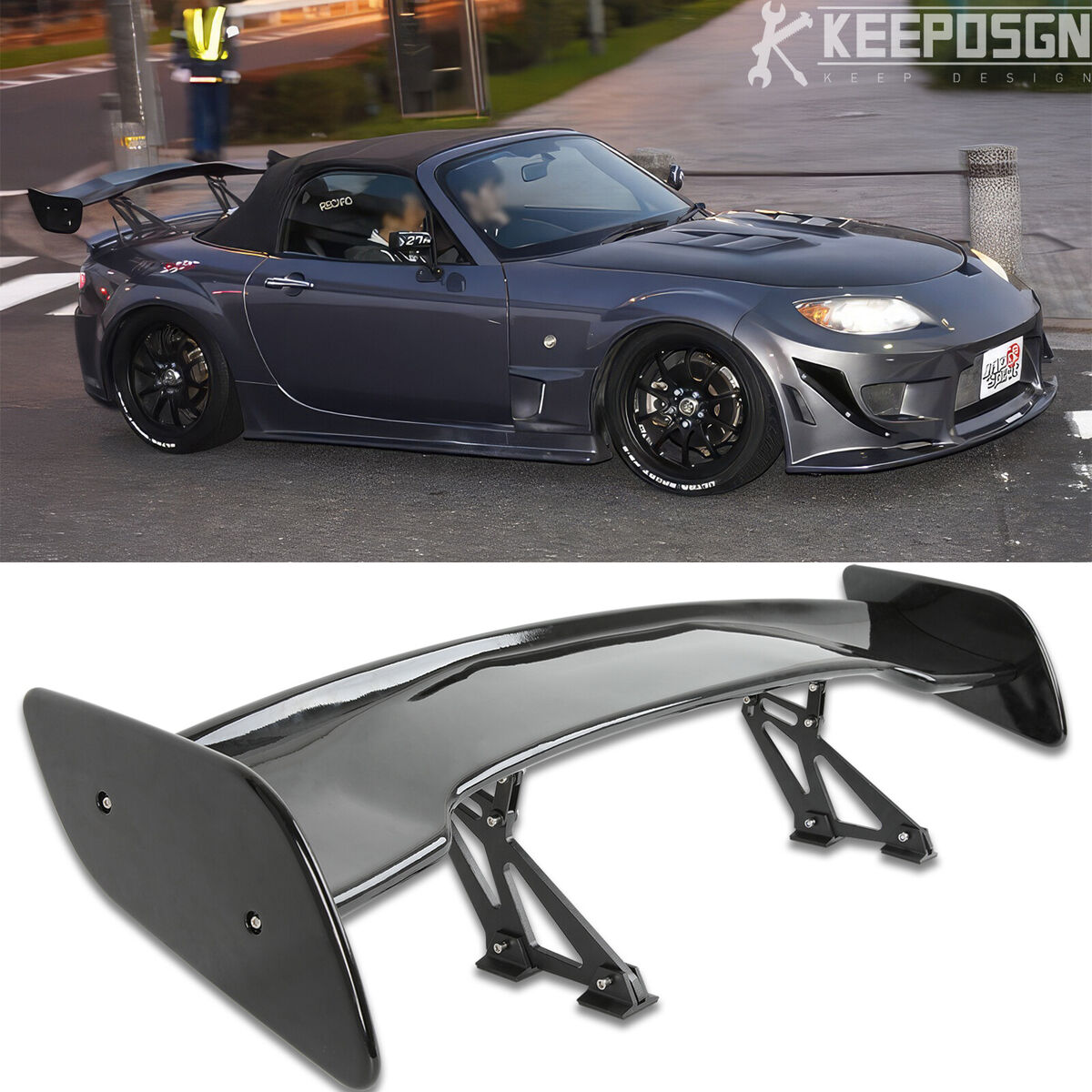 Left Side Kit | MAZDA MX-5 GT - SPORT 2018 Left Side Kit | MAZDA MX-5 GT - SPORT 2018