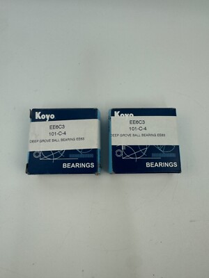 Koyo EE6C3 Bearing *LOT OF 2*