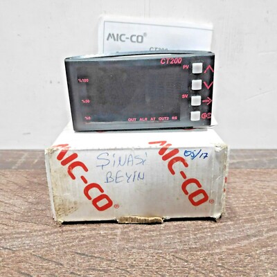 NEU OPEN BOX | MIC-CO CT200
