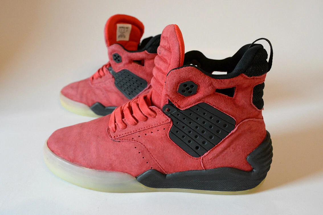 Supra skytop 4 red sale