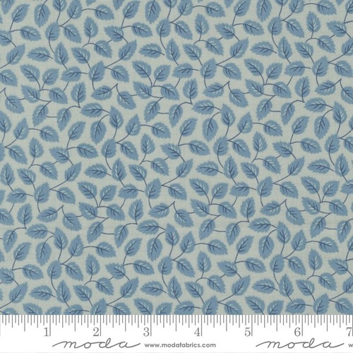 BLEU DE FRANCE 3 YARDS French General Moda Fabric Quilting Cottagecore 13935-14