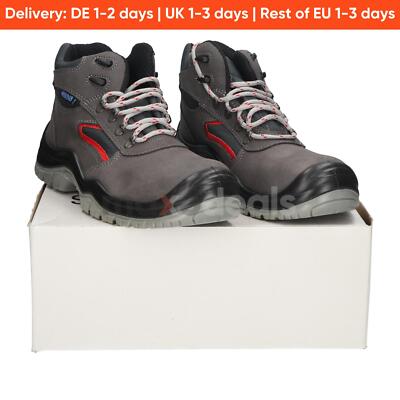 Scarpe antinfortunistiche Giss 867151/45 grigie taglia EU 45 UK