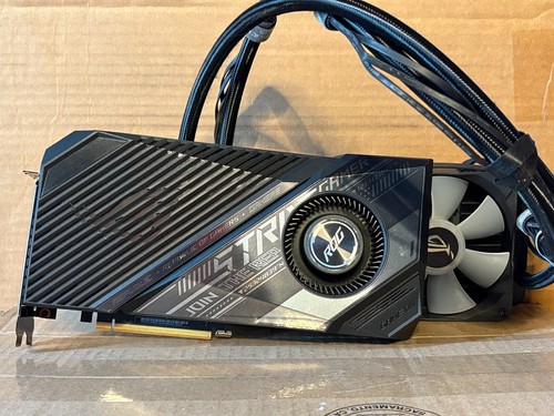 ASUS ROG STRIX LC Radeon RX 6900 XT GAMING OC 16GB Liquid Cooled Graphics Card