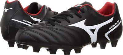 Mizuno Soccer Spike Monarcida NEO 2 SELECT Black White Men's