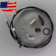 Choke Cable & Valve Plunger Set For Honda Foreman 500 Foreman Rubicon 500 TRX500