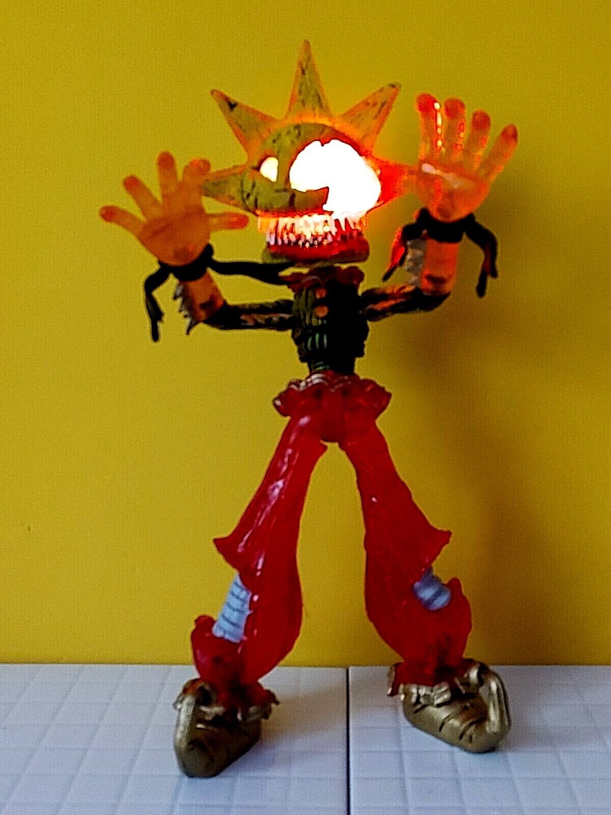 mexican JUMBO TWISTED SUNDROP siz12" FNAF five nights at freddys