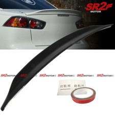 For 2008-2017 Mitsubishi Lancer Evo X 10 Oe Style Glossy Black Duck Spoiler Wing