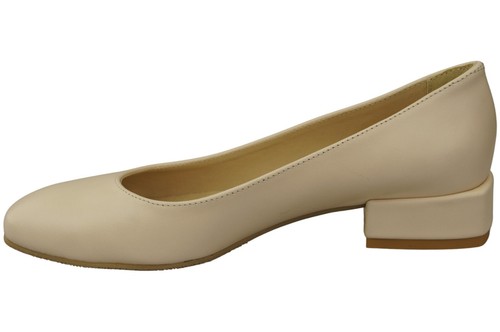 Zapatos de salón de cuero natural súper cómodos planos 204 ElitaBut - Imagen 127 de 132