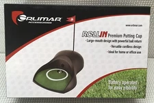 Orlimar Golf Auto Return Putting Cup. Portable & battery operated. New. Nice