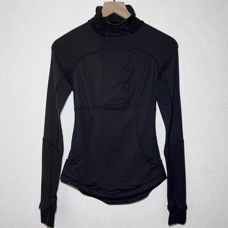 lululemon base runner 1/2 zip base-layer